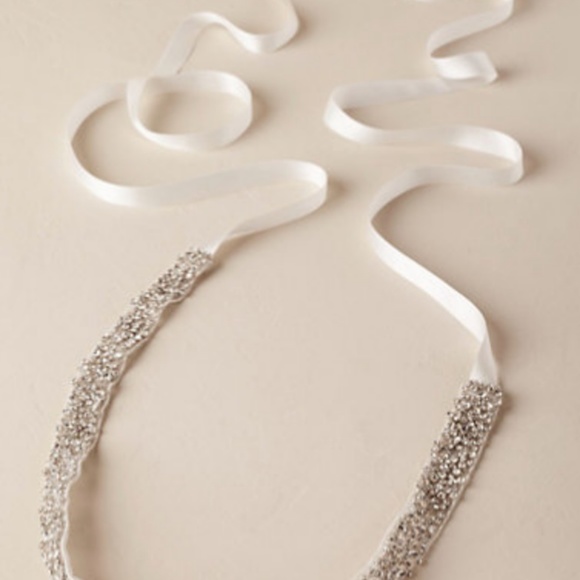 BHLDN Crystal sash